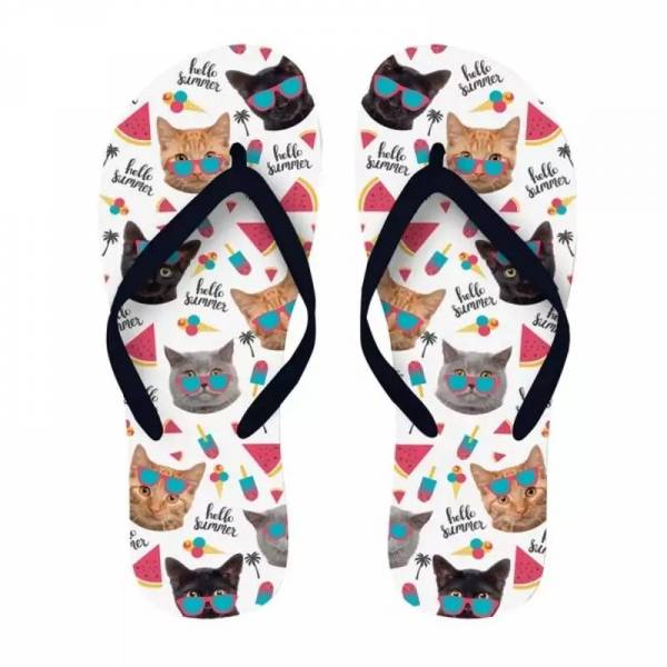 Flip Flops Katzen 37-39